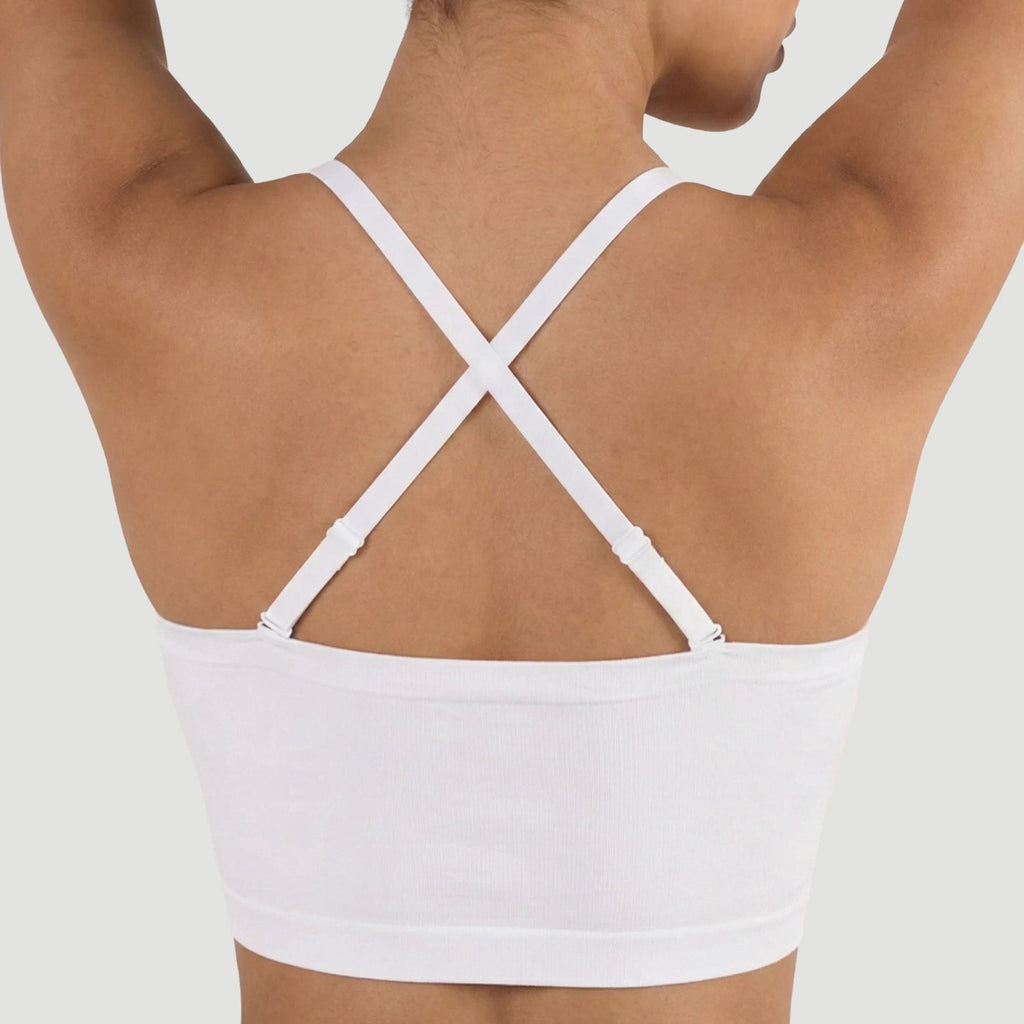 Soutien-gorge bandeau convertible sans bretelles