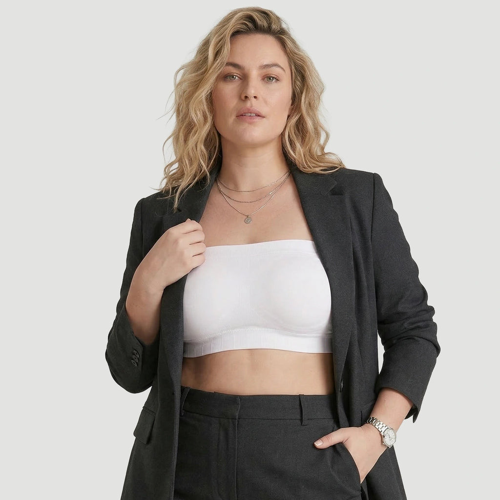 Soutien-gorge bandeau convertible sans bretelles