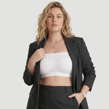 Soutien-gorge bandeau convertible sans bretelles