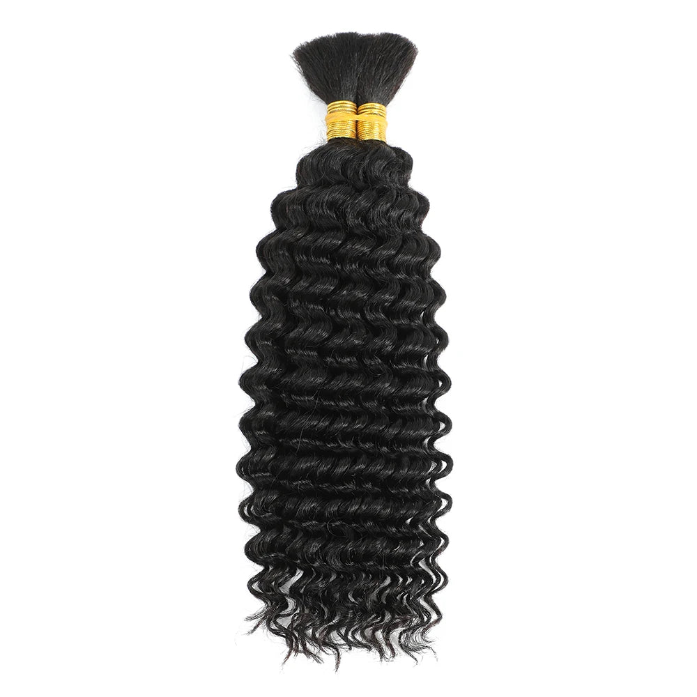 Extensions Deep Wave, 100% cheveux naturels