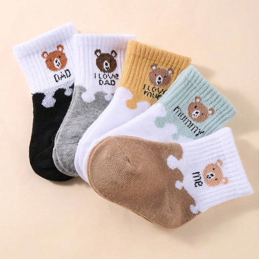 5 Pairs de chaussettes pour bébé