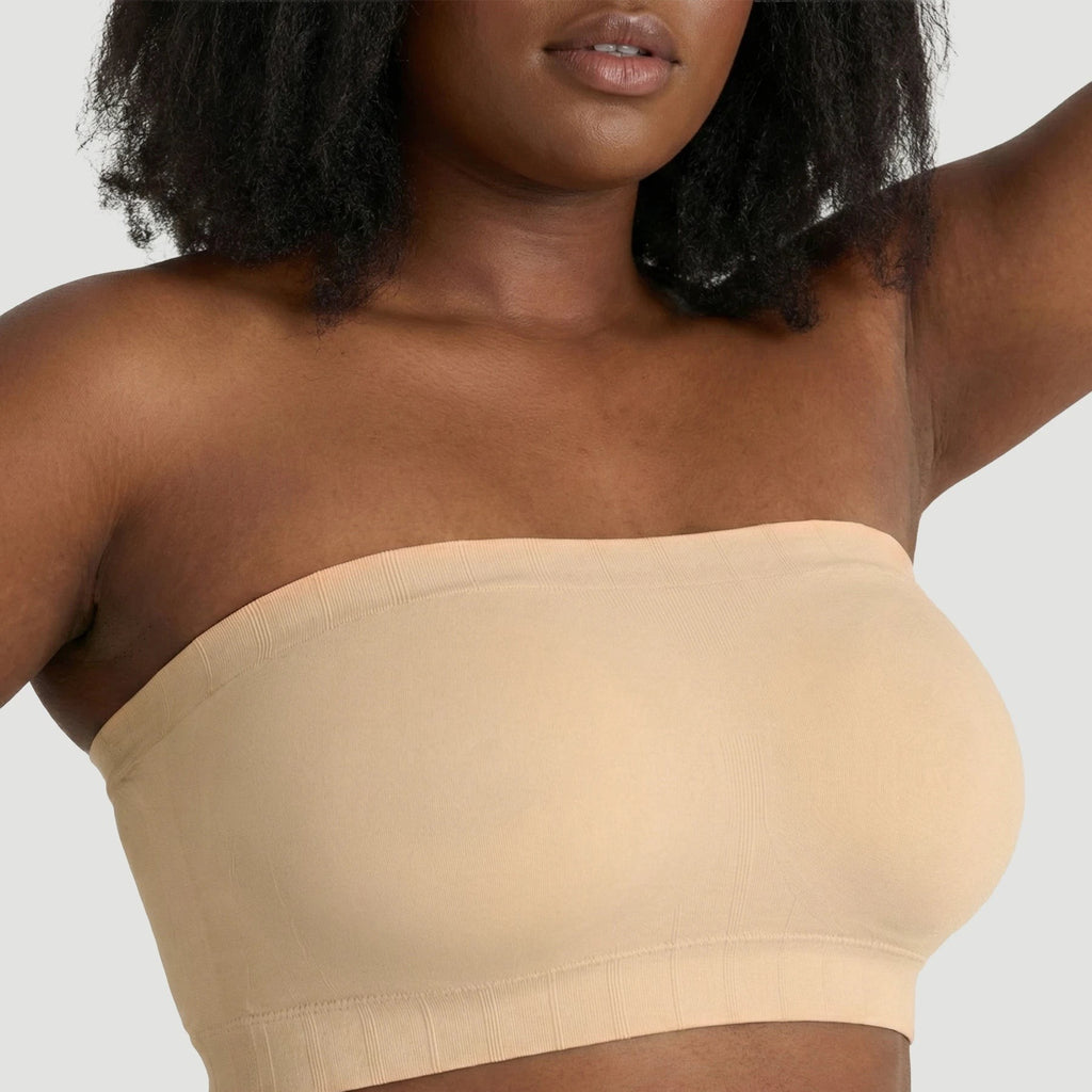Soutien-gorge bandeau convertible sans bretelles