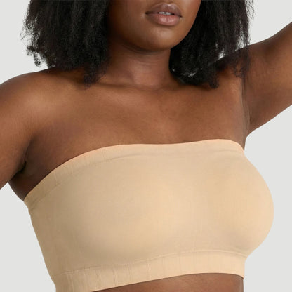 Soutien-gorge bandeau convertible sans bretelles