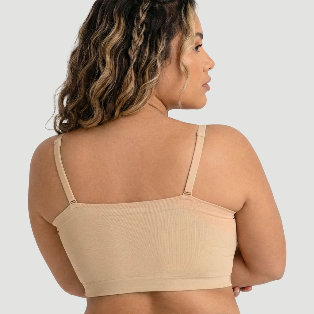 Soutien-gorge bandeau convertible sans bretelles