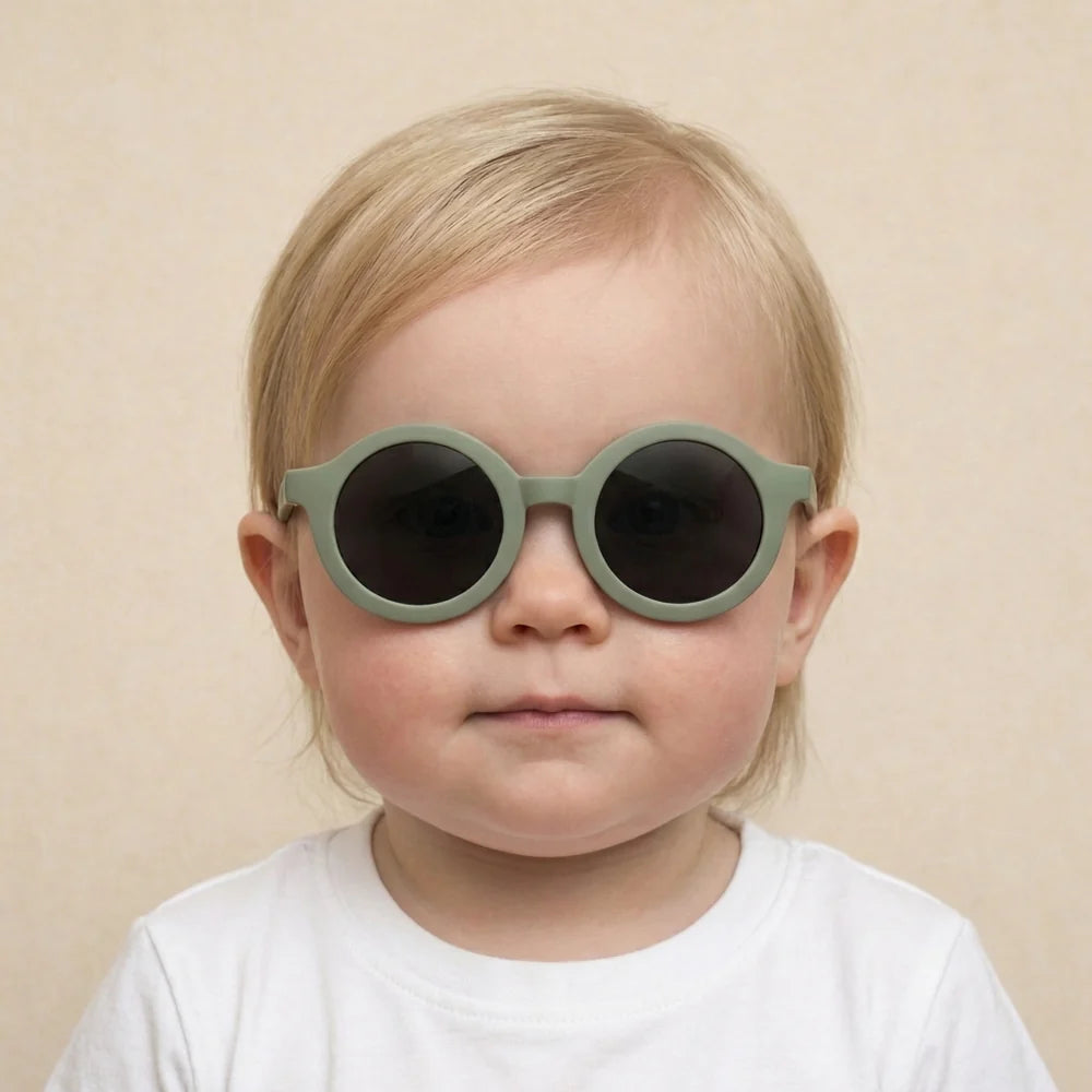 Petit Rayon : Lunettes de soleil pour bébé (0-2ans)
