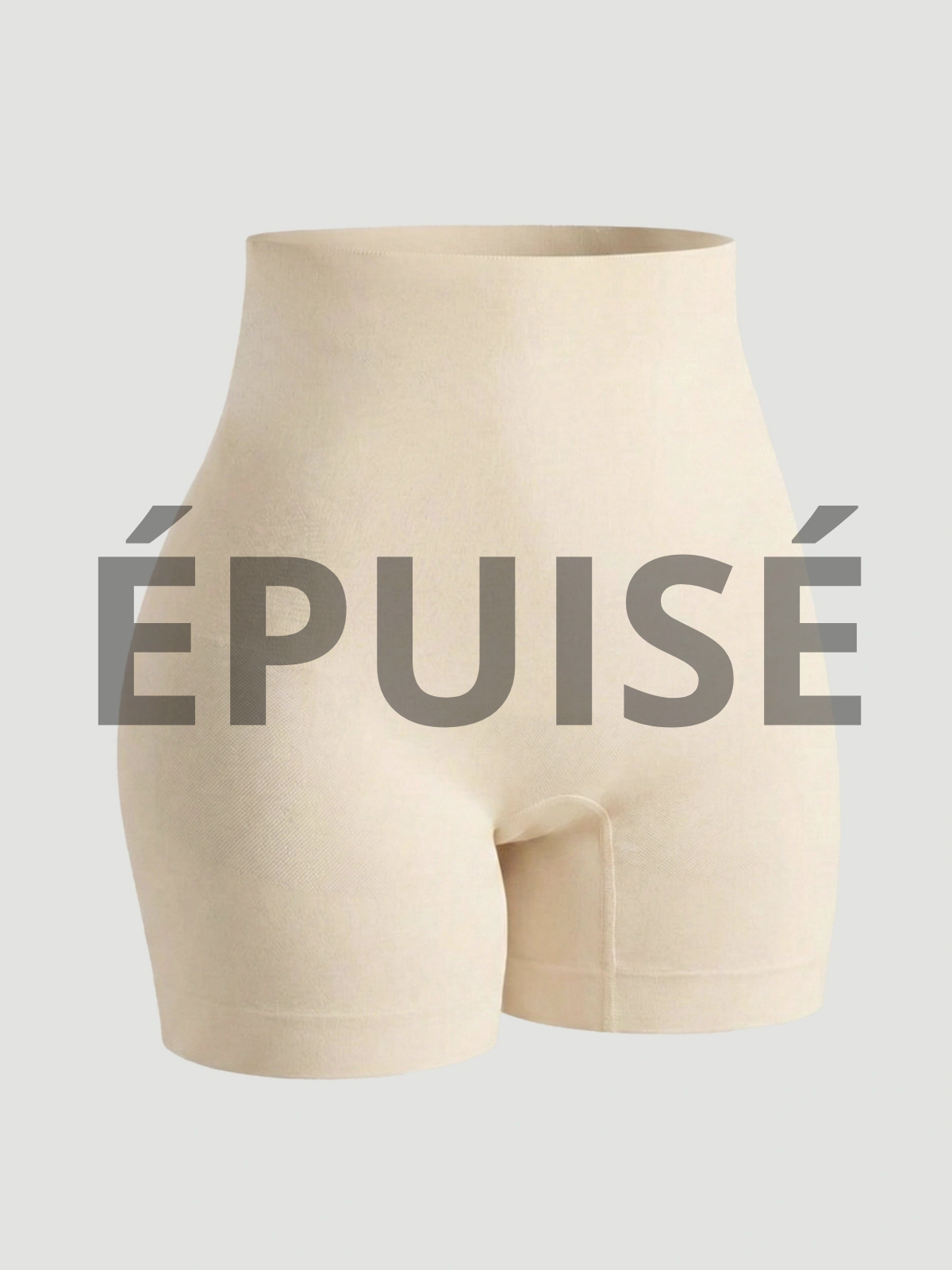 Shorty gainant taille haute