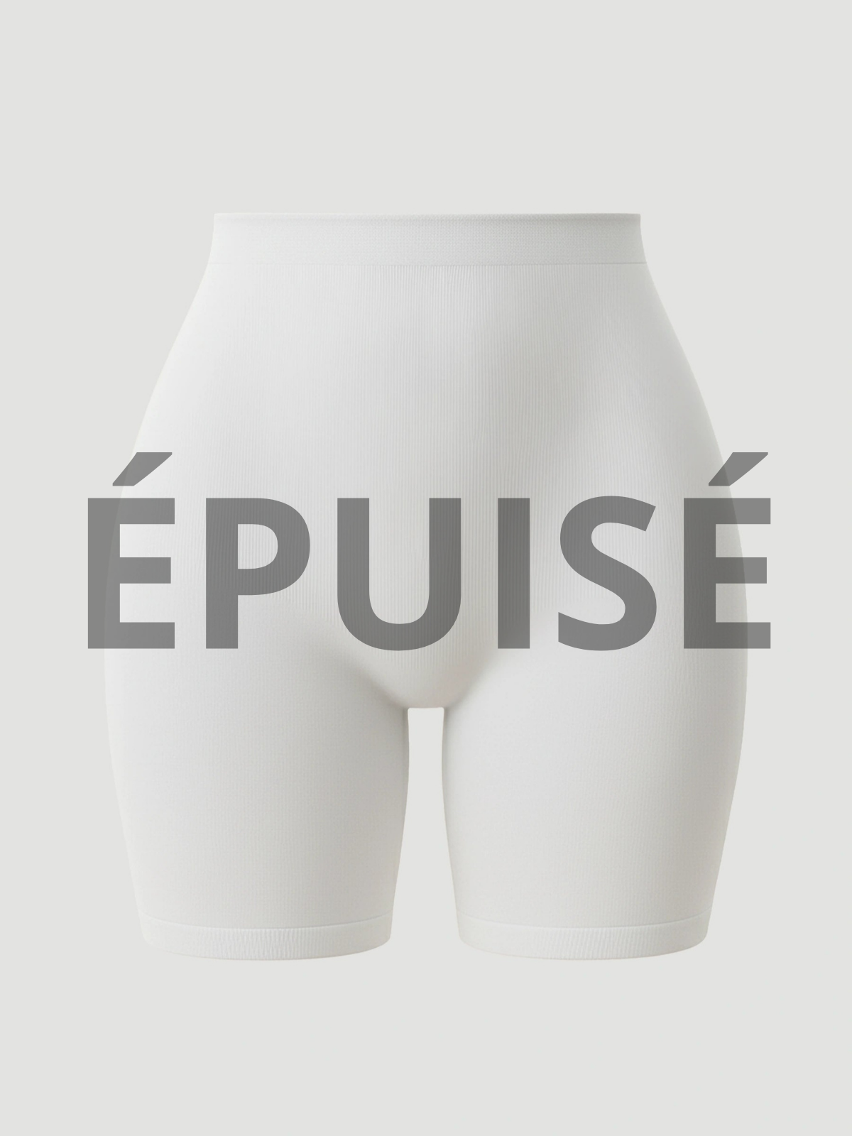 Short gainant taille haute